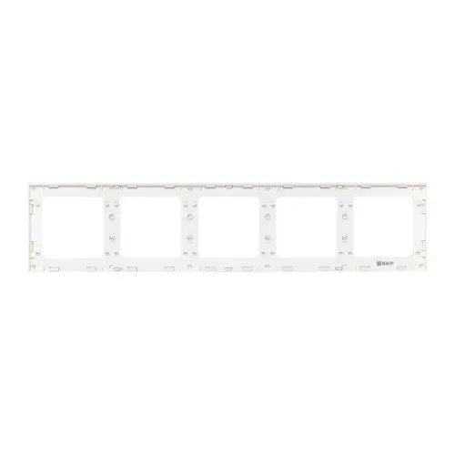 Рамка 5-м Стокгольм бел. EKF EXM-G-306-10 фото 3