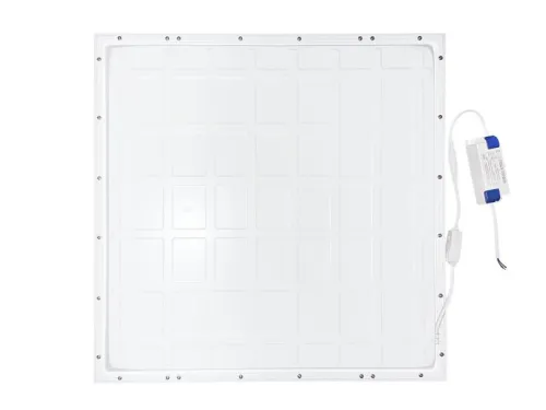 Светильник светодиодный ДВО CP 20 R 36W OP 930_940_965 W60L60 595х595х26мм 36Вт 3000/4000/6500К IP40/IP20 Ra 90 встраив. бел. панель Русский Свет 14061023249 фото 2