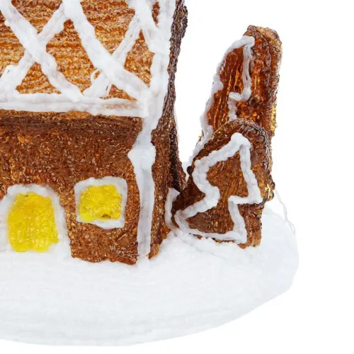 Фигура светодиодная акриловая "Пряничный домик" 26х15.5х20см 30LED 3хАА (не в комплекте) Neon-Night 513-324 фото 7