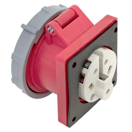 Розетка стационарная внутренняя 3152 3Р+РЕ+N 16А 380В IP67 PROxima EKF ps-3152-16-380 фото 8