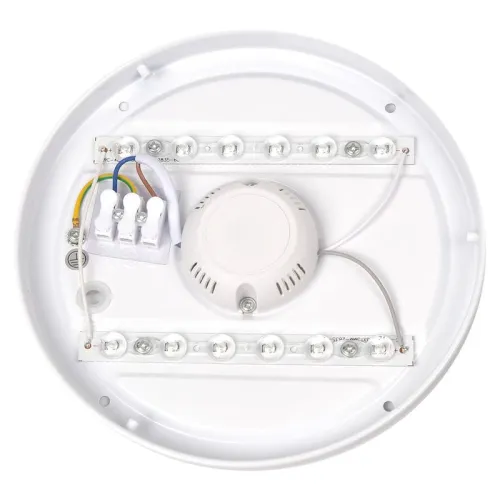 Светильник светодиодный декоративный PPB Astra-2 12Вт 4000К IP20 d215х50 настенно-потолочный бытовой JazzWay 5026988 фото 2