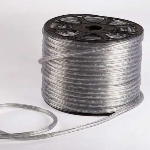 Шнур светодиодный Дюралайт фиксинг 2Вт 36LED/м бел.  (уп.100м) Neon-Night 121-125 фото 3