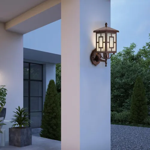 Светильник Ben 1х40Вт E27 IP44 бра настен. Voltega VGL7209WL-01BR фото 4