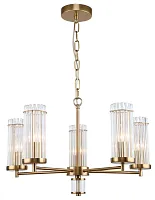 Люстра Dolly 2074-305 5хE14 40Вт классика Rivoli Б0055529