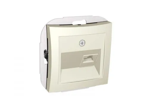 Розетка компьютерная СП Дуэт RJ45 кат.5E механизм беж. SchE WDE000283 фото 6