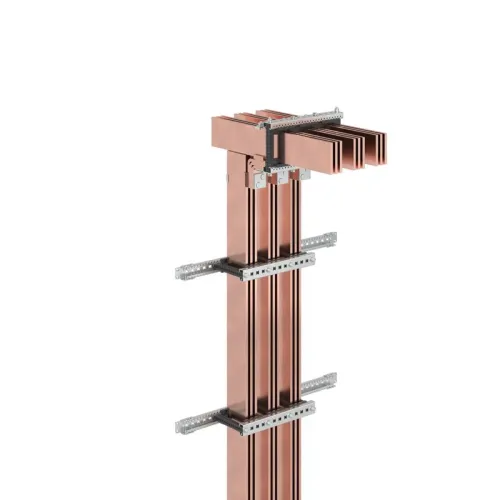 Комплект изоляторов главной шинной системы 1-2 шины на полюс толщиной 10мм 3Р DKC R5BBMS12103P фото 4