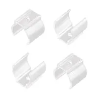 Держатель профиля ARH-ROUND-D20-DUAL пластик Arlight 039304