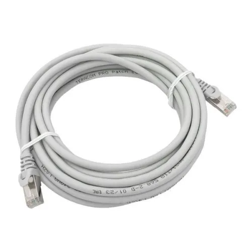 Патч-корд кат.6 экранированный FTP оболочка LSZH сер. (5.0м) TeraLINK PRO EKF TRP-6FTP-LSH-5M-GY