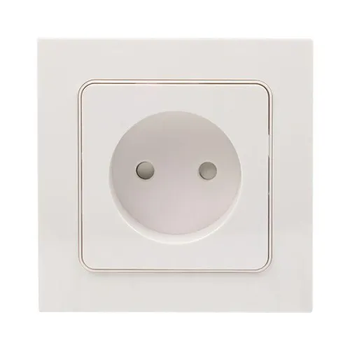 Розетка 1-м СП Стокгольм 10А IP20 без заземл. защ. шторки механизм бел. PROxima EKF EYR10-022-10 фото 9