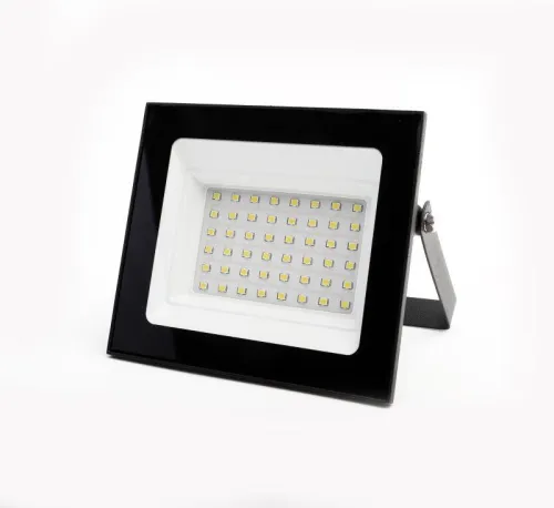 Прожектор светодиодный LFL-5002 C02 LED SMD 50 Вт 230В 6500К черн. Ultraflash 15126 фото 3