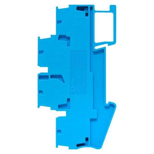 Колодка клеммная ST-4 32А пружинная двойн. син. EKF plc-jxb-st-4-4-2-blue фото 6