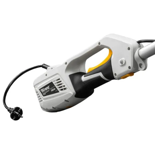 Триммер электрический KR-1400 1400Вт 420/255мм катушка+диск разборная штанга Kranz KR-16-1212 фото 4