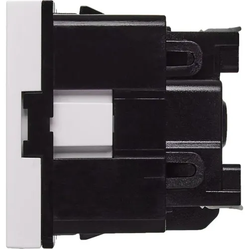 Розетка 2мод. 16А 250В 90град. с заземл. защ. шторки безвинт. зажимы бел. ИЭК Leg 4521055 фото 2