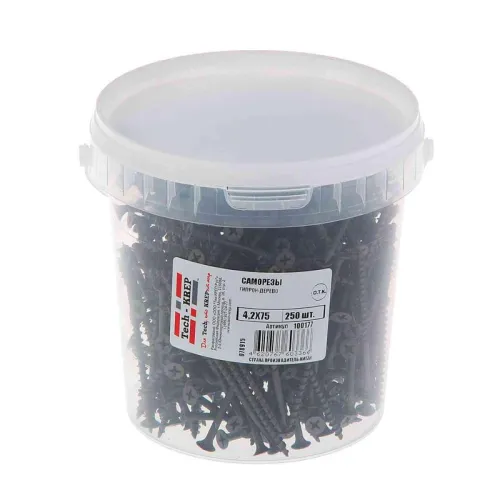 Саморез ШСГД 4.2х75 (уп.250шт) Tech-Krep/Zitar 100177