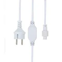 Шнур питания для гирлянды "Дюраплей" 4А подключение до 200м 230В Neon-Night 315-001