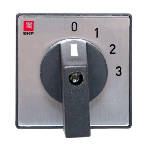 Переключатель кулачковый ПК-1-102 2п 25А "0-1-2-3" EKF pk-1-102-25 фото 7