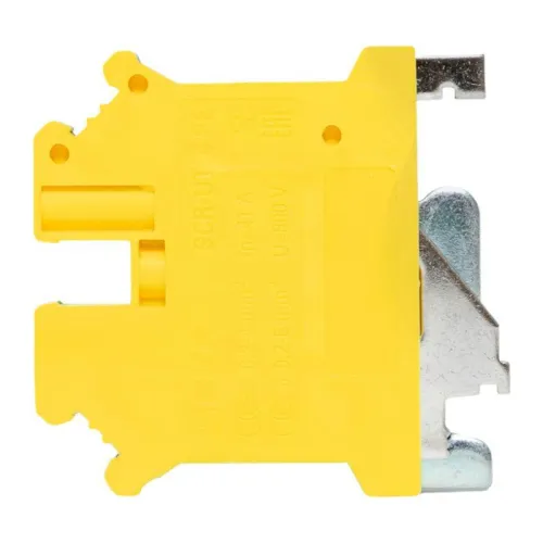 Колодка клеммная винтовая 4 UT земля EKF scr-ut-4-pe фото 7