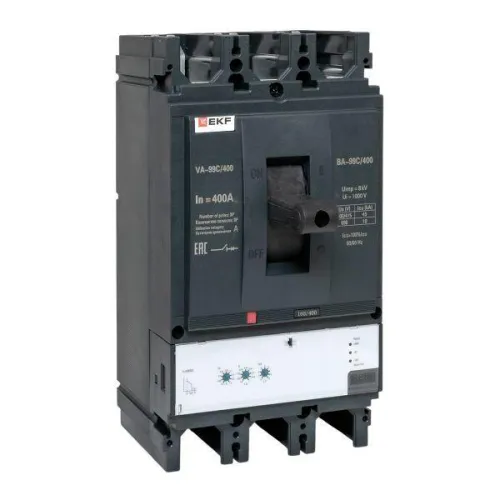 Выключатель автоматический 3п 400/400А 45кА ВА-99C Compact NS PROxima EKF mccb99C-400-400