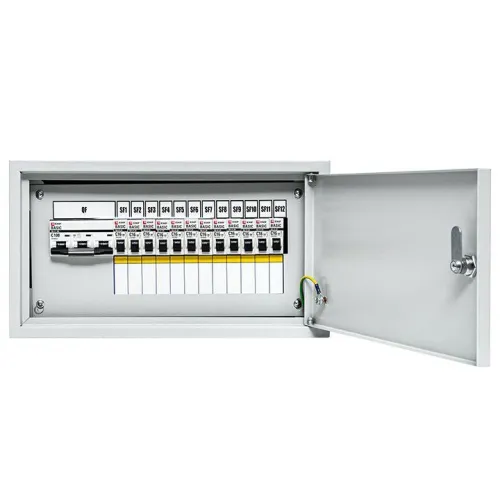 Щит осветительный ОЩВ с авт. выкл. 3п 1х100А 1п 12х16А EKF oshv-100-12 фото 7