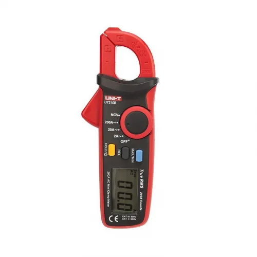 Клещи токовые UT210В True RMS UNI-T 13-0007 фото 3