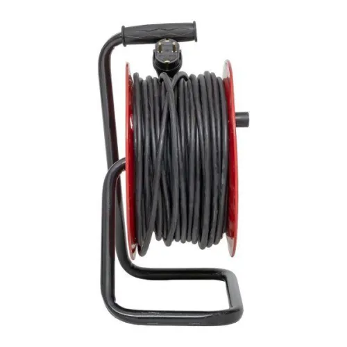 Удлинитель на катушке 4х50м с заземл. 16А IP44 Атлант 2.0 3.5кВт КГ 3х1.5 PROxima EKF UKA02-16-315R-4-50-IP44 фото 4