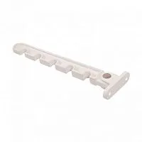 Ограничитель открывания 5-позиционный без держателя метал. бел. (уп.1шт) Tech-Krep/Zitar 151701