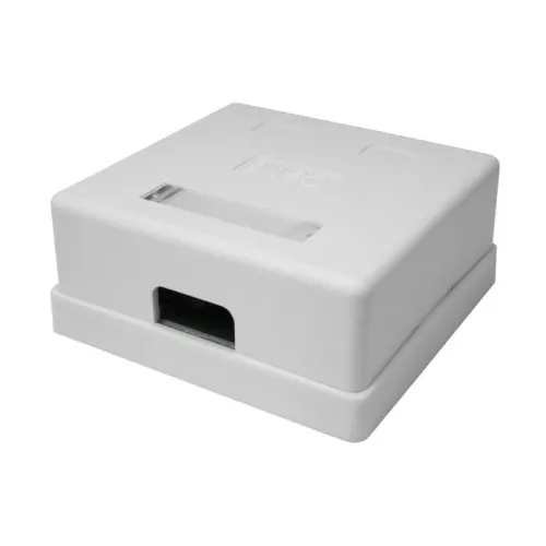 Розетка компьютерная 8P8C (RJ-45) UTP кат.6 2 порта SUPRLAN 10-0310 фото 2