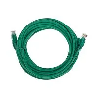 Патч-корд U/UTP CAT 6 RJ45-RJ45 26AWG LSZH зел. 5м Rexant 02-0296-5
