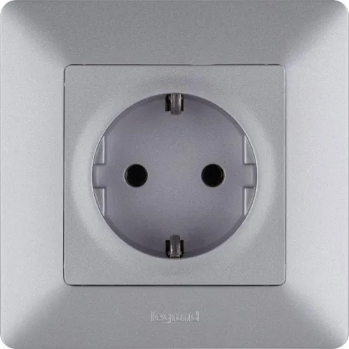 Рамка 1-м Valena Life универсальная алюм. Leg 754137 фото 4