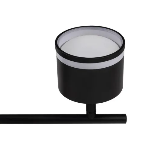 Светильник PCL-0704 max 20Вт (каждая лампа) 4xGX53 IP20 230В BL настен./потолочн. декор. под лампу JazzWay 5066885 фото 5