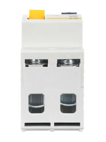 Выключатель дифференциального тока (УЗО) 2п 32А 100мА тип AC ВД1-63 KARAT IEK MDV10-2-032-100 фото 7