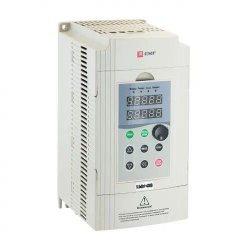 Преобразователь частоты 5.5/7.5кВт 3х400В VECTOR-100 PROxima EKF VT100-5R5-3B фото 2