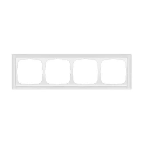 Рамка 4-м ArtGallery Pure матов. органич. стекло бел. SE GAL330104 фото 4