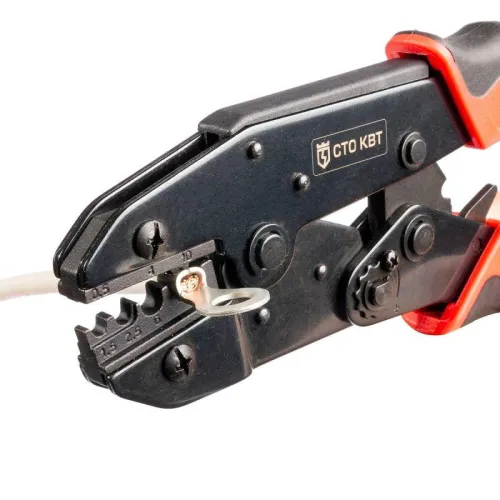 Пресс-клещи СТО-15 ПРОФИ КВТ 90761 фото 2