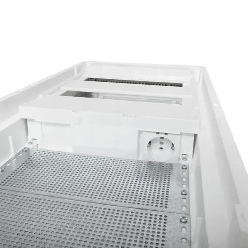 Щит комбинированный встраив. Nova 2 DIN-рейки + 2 монтаж. платы 4 габарит IP41 с пластик. дверью EKF nv-cb-pd-2+2 фото 14