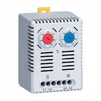 Термостат NO+NC (охлаждение и обогрев) на DIN-рейку 10A 230В IP20 PROxima EKF T2C10M