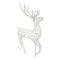 Фигура объемная "Олень" 115х195см 528LED тепл. бел. 42Вт IP65 Neon-Night 501-236