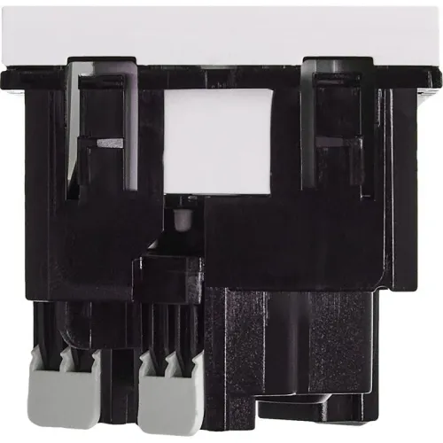 Розетка 2мод. 16А 250В 45град. с заземл. защ. шторки безвинт. зажимы бел. ИЭК Leg 4521059 фото 6