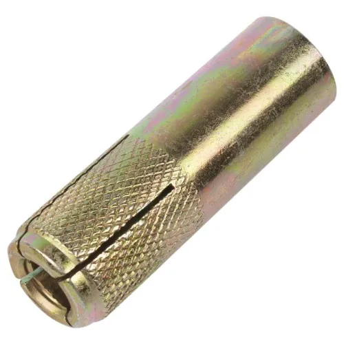 Анкер забивной М10 12х40 цанга сталь оцинк. (уп.100шт) Промрукав PR08.2342