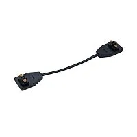 Коннектор гибкий FSB200-BL 200мм для шинопровода SB черн. IN HOME 4690612060521