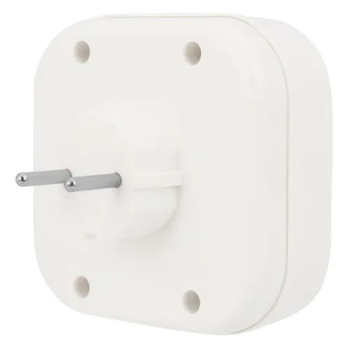 Разветвитель 4-м без заземл. 6-10А бел. Rexant 11-1072 фото 8