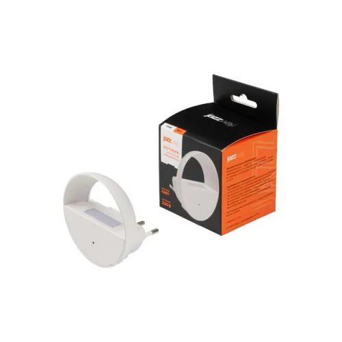 Светильник светодиодный JN-02-L 0.5Вт 6500К IP20 ночник в розетку датчик освещенности JazzWay 5062009 фото 7