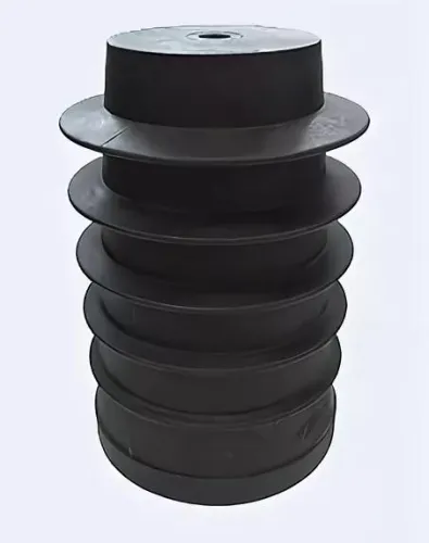 Изолятор опорный ИОРП-10-00 УХЛ2 полимер. Пластдеталь ЦБ-00003226