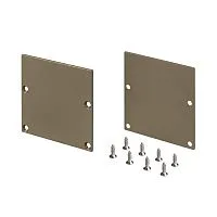 Заглушка SL-LINE-5050-LW OLIVE GREY глухая металл Arlight 038653