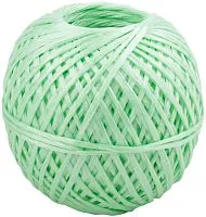 Шпагат полипропиленовый 1000 текс 100м зел. КУРС 68173