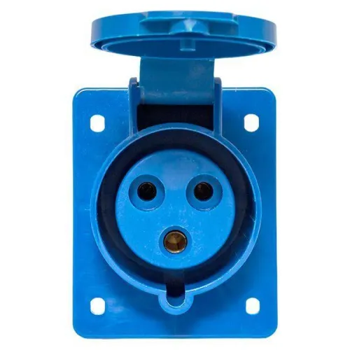 Розетка скрыт. уст. 32А 220В 2P+E IP44 (423) EKF ps-423-32-220 фото 7