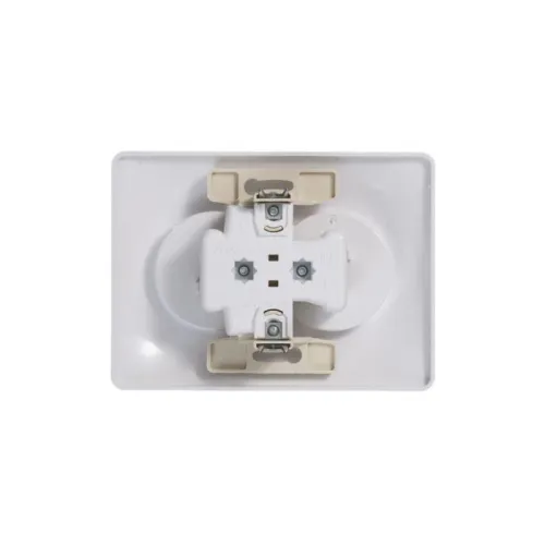 Розетка 2-м СП Glossa 16А IP20 без заземл. бел. SE GSL000120 фото 2