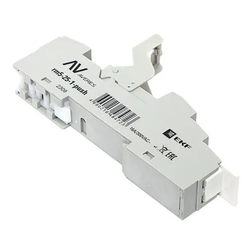 Разъем для реле РM5 25/1 Push-in AVERES EKF rm5-25-1-push фото 6