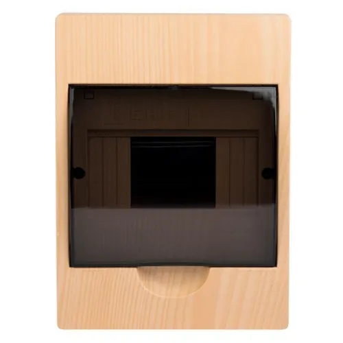 Щит ЩРН-П-6 IP41 светлое дерево PROxima EKF pb40-n-6-light фото 4