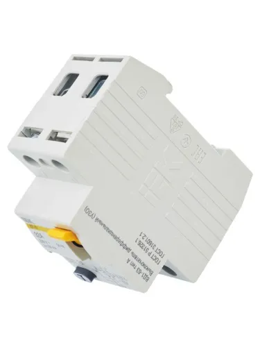 Выключатель дифференциального тока (УЗО) 2п 32А 30мА тип A ВД1-63 KARAT IEK MDV11-2-032-030 фото 6